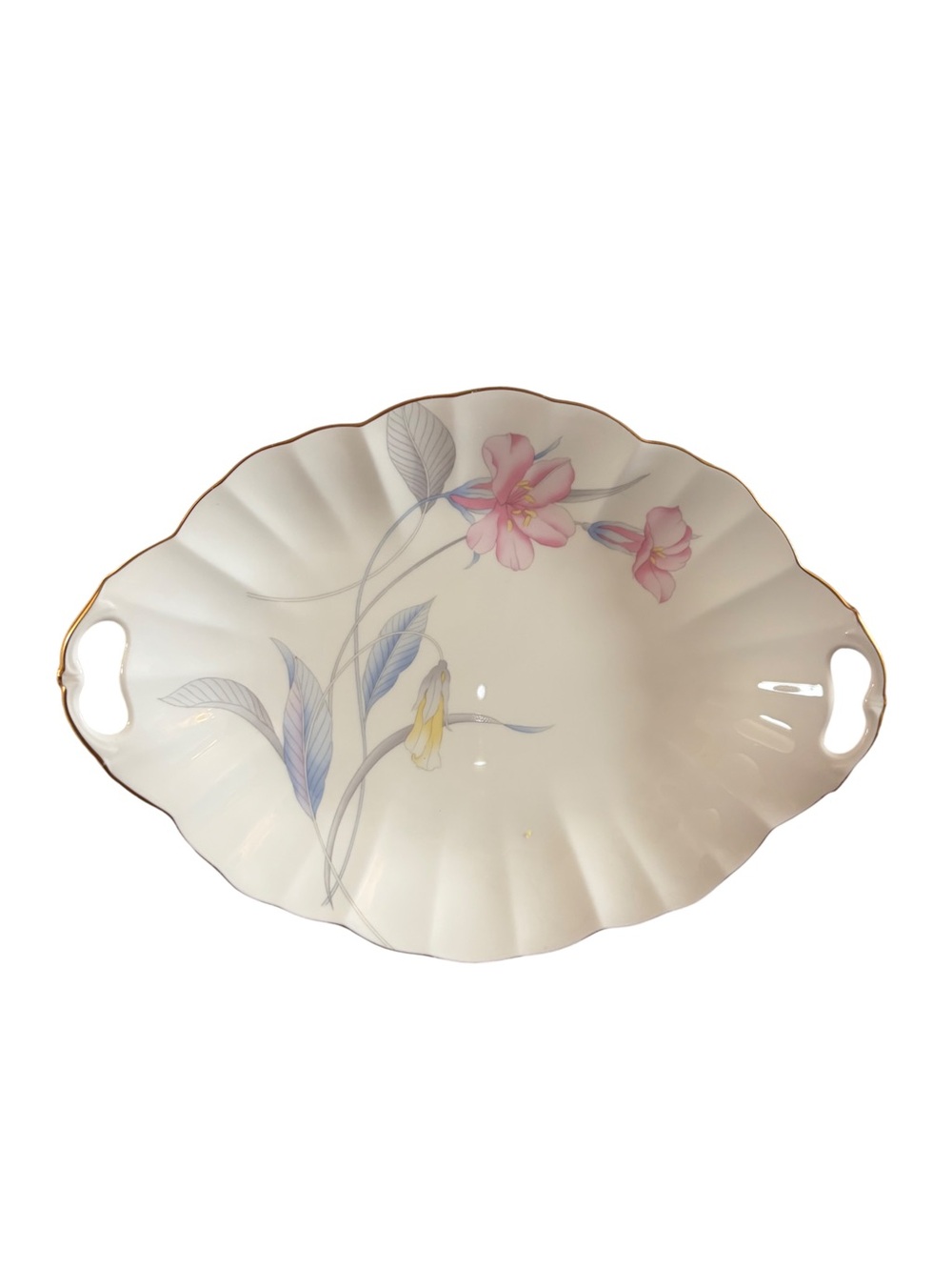 Mikasa China Eden’s Garden 12” Serving Tray